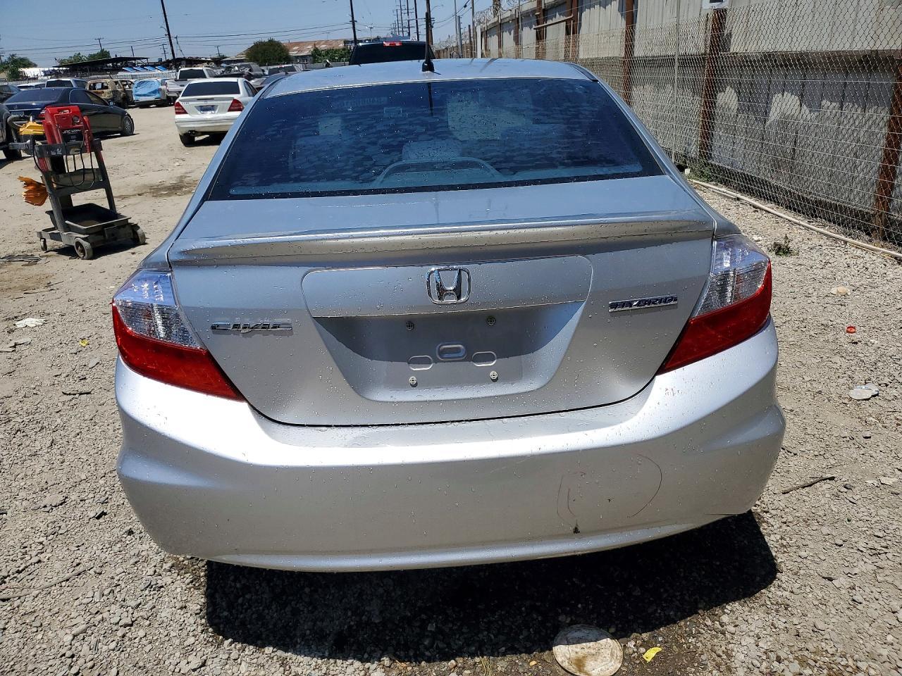 2012 Honda Civic Hybrid - Фото 6