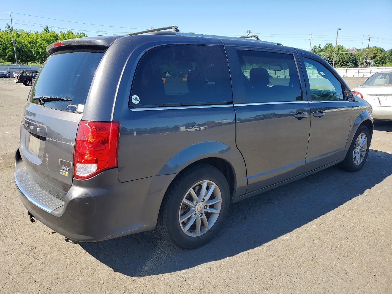 2018 Dodge Grand Caravan Sxt - Фото 3