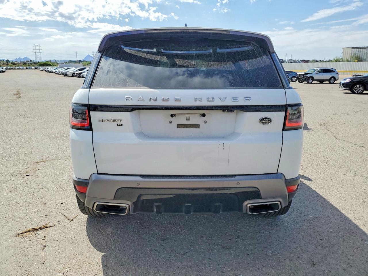 2020 Land Rover Range Rover Sport Se - Image 6