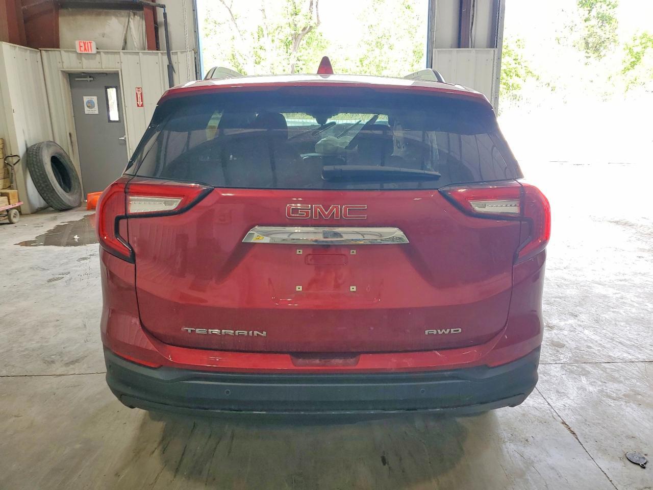 2024 GMC Terrain Sle - Фото 6
