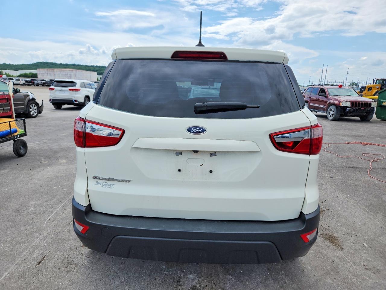 2021 Ford Ecosport S - Фото 6
