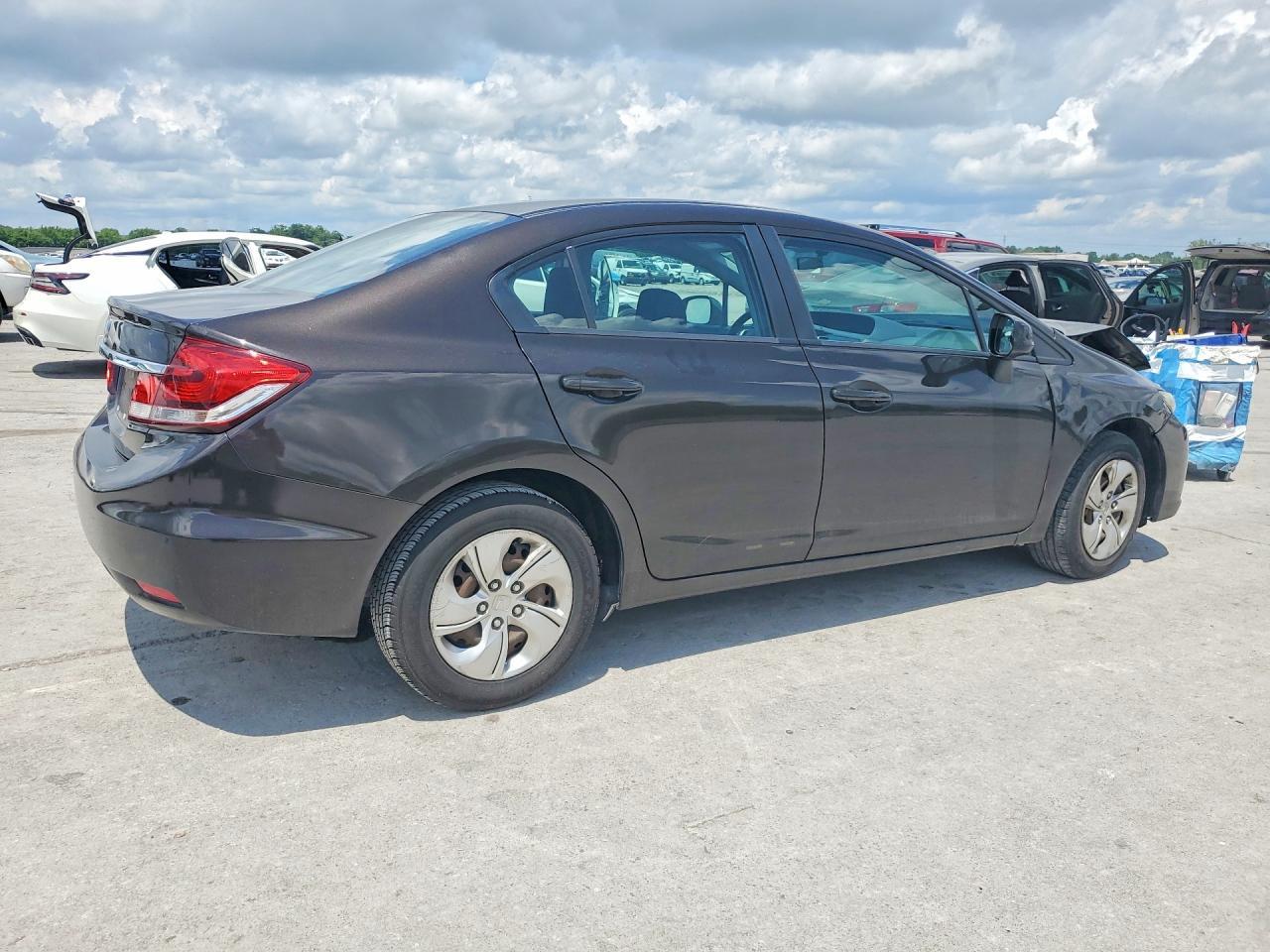 2013 Honda Civic Lx - Image 3