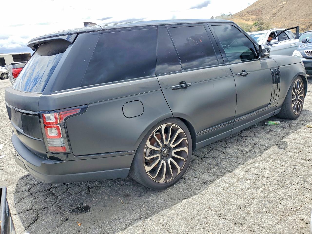2017 Land Rover Range Rover Hse - Фото 3