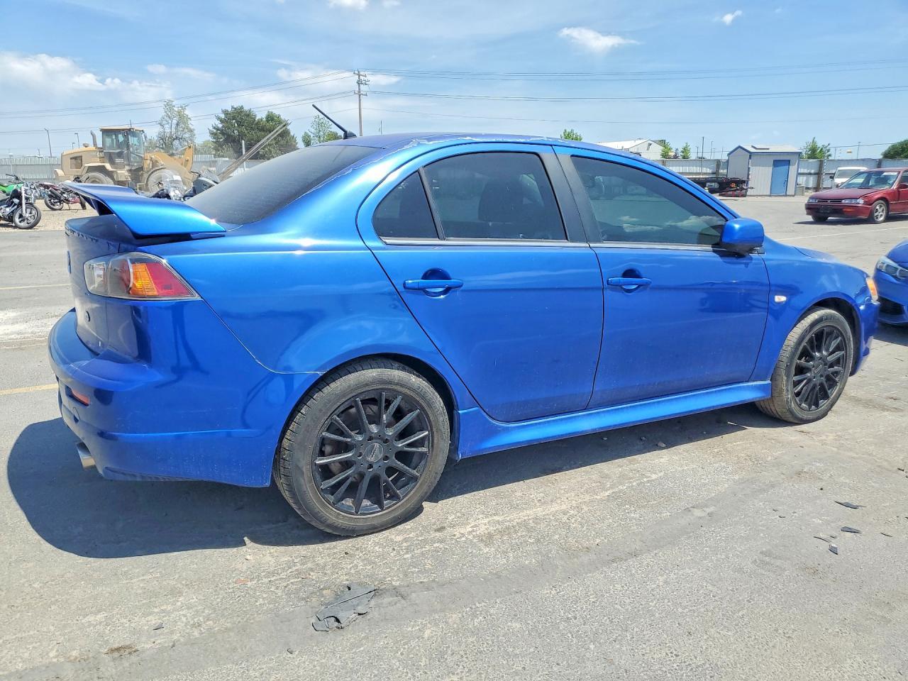 2010 Mitsubishi Lancer Ralliart - Image 3