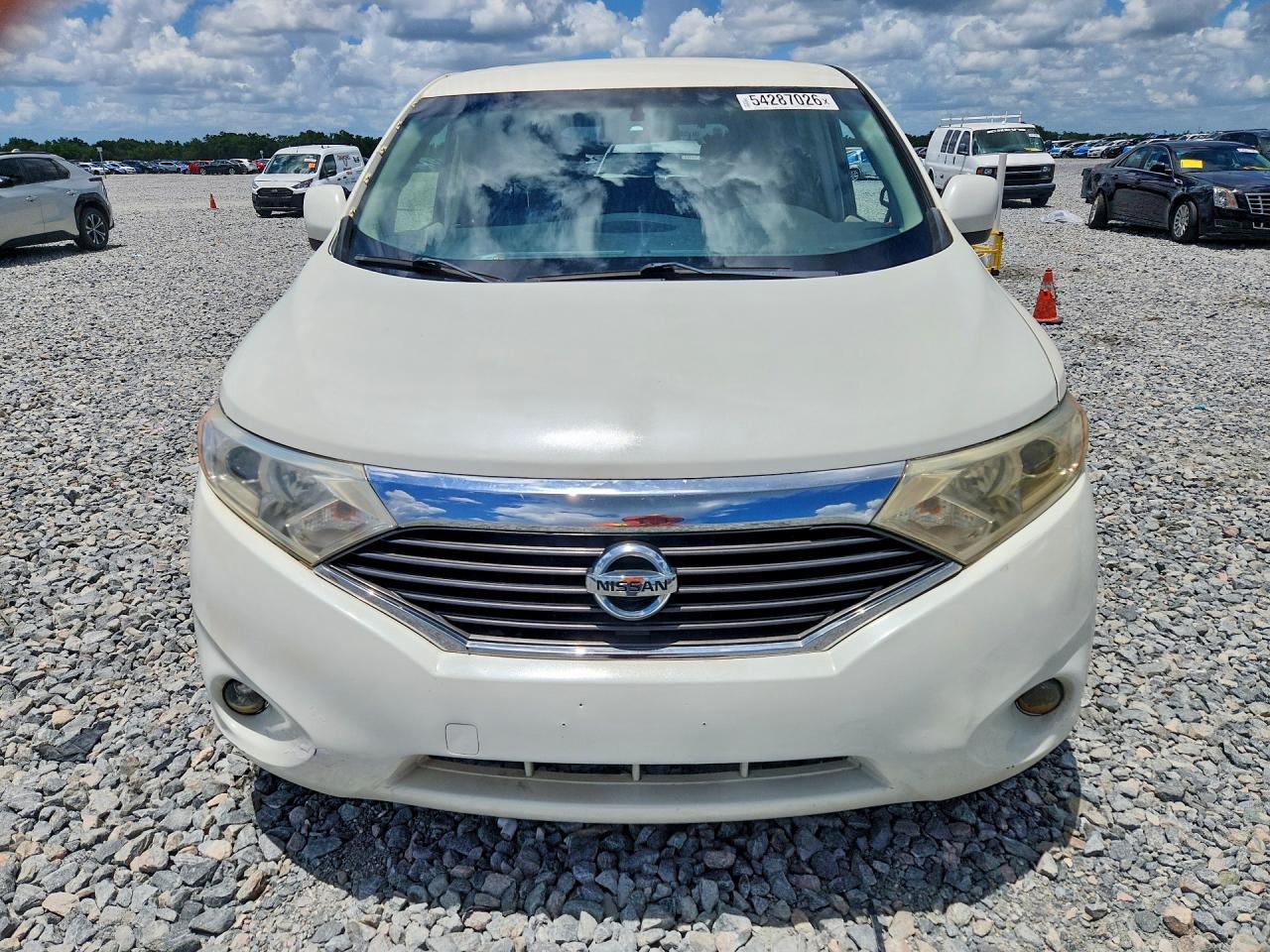 2014 Nissan Quest 3.5 Sv - Фото 5