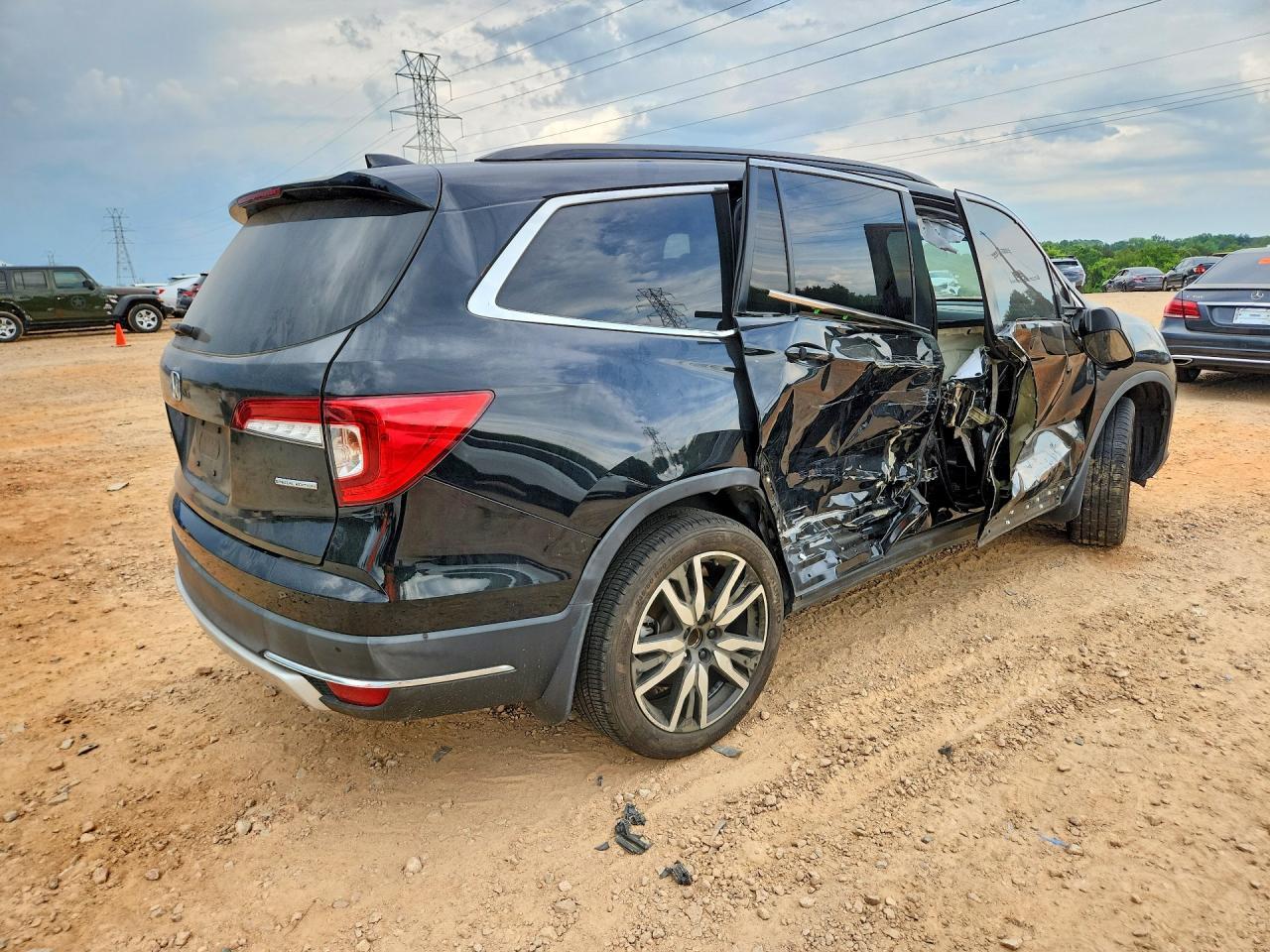 2021 Honda Pilot Se - Image 3
