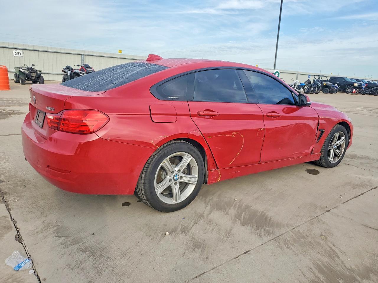 2015 BMW 428 Xi Gran Coupe Sulev - Image 3