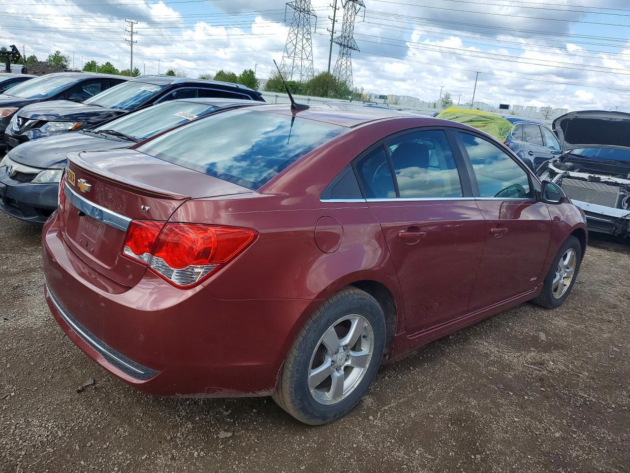 2012 Chevrolet Cruze Lt - Image 3