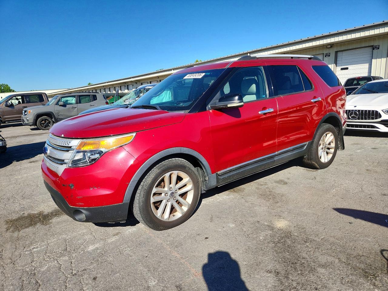 2011 Ford Explorer Xlt