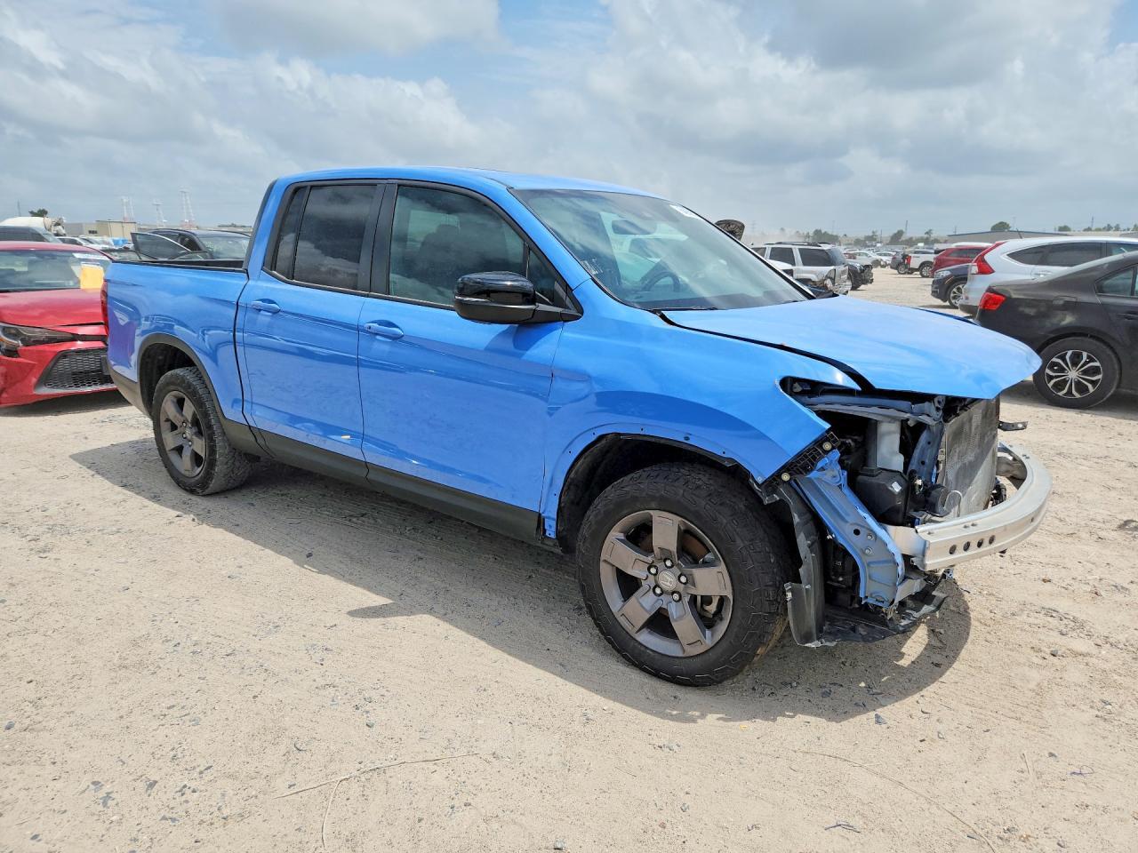 2024 Honda Ridgeline Trail Sport - Фото 4