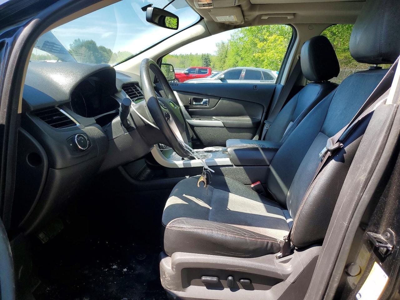 2014 Ford Edge Sel - Фото 7