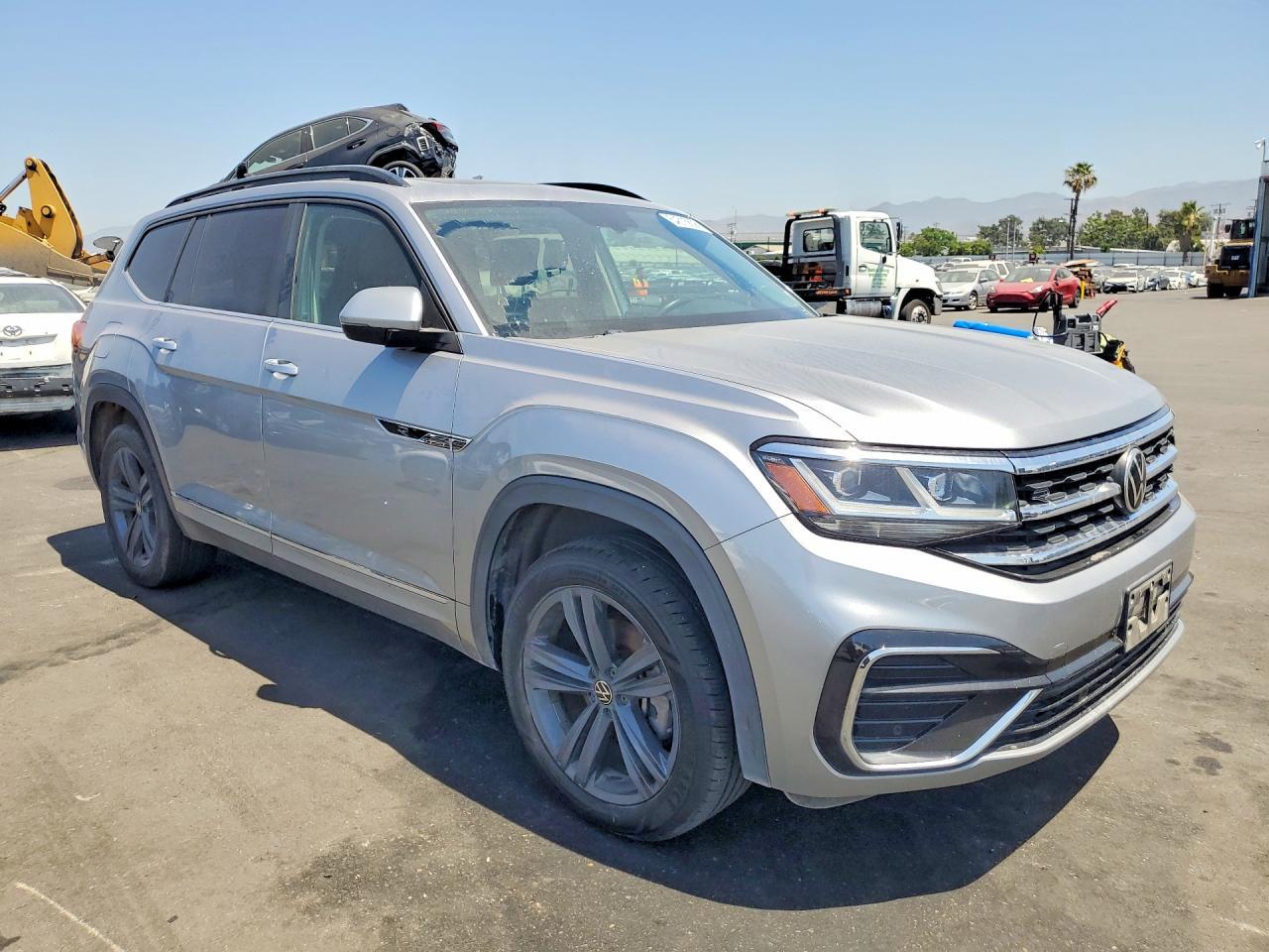 2021 Volkswagen Atlas Se - Image 4