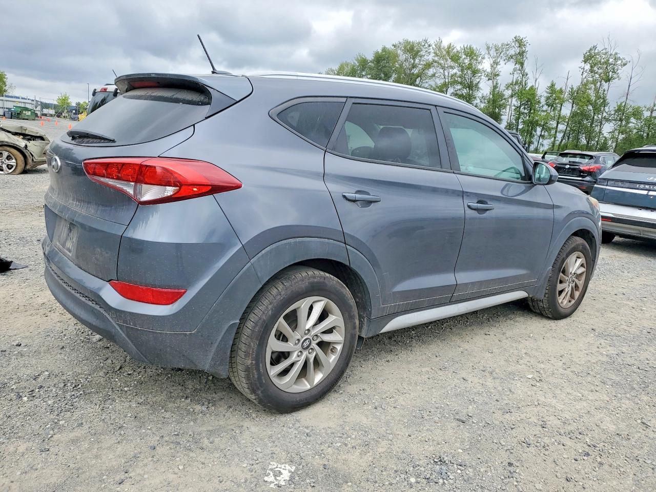 2017 Hyundai Tucson Se - Фото 3