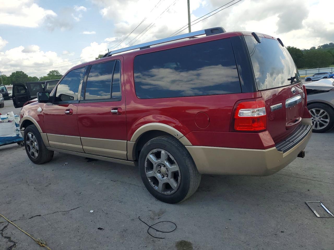 2014 Ford Expedition El Xlt - Фото 2