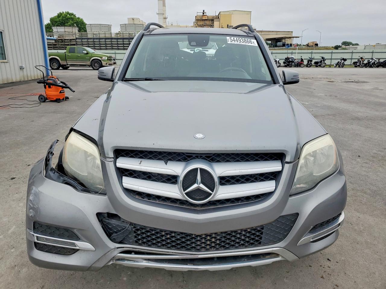 2015 Mercedes-Benz Glk 250 Bluetec - Фото 5