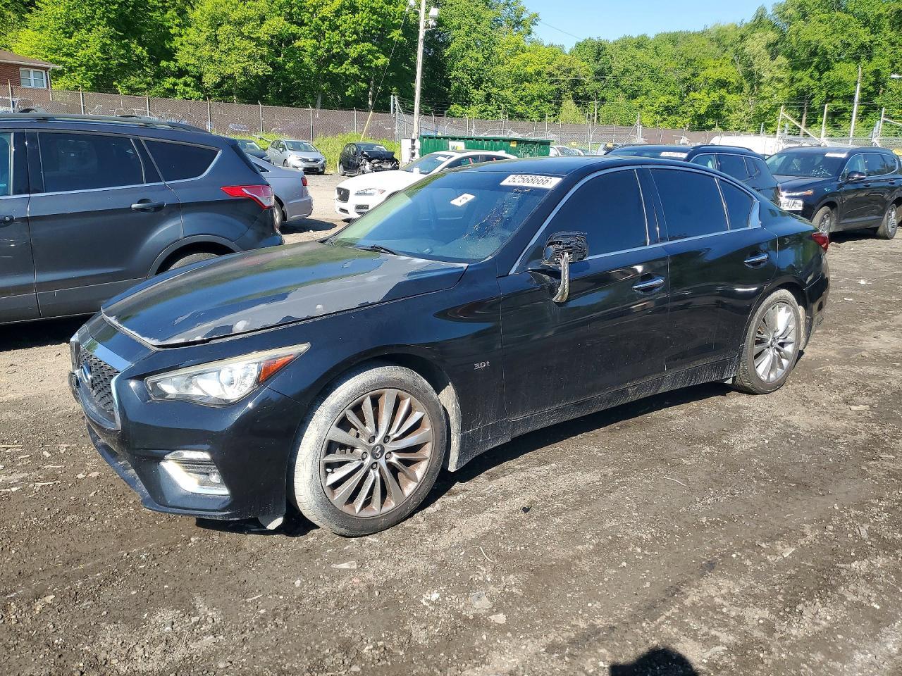 2018 Infiniti Q50 3.0T Luxe