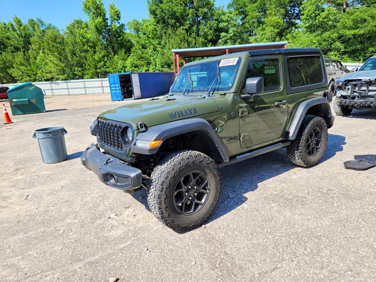 2024 Jeep Wrangler Sport
