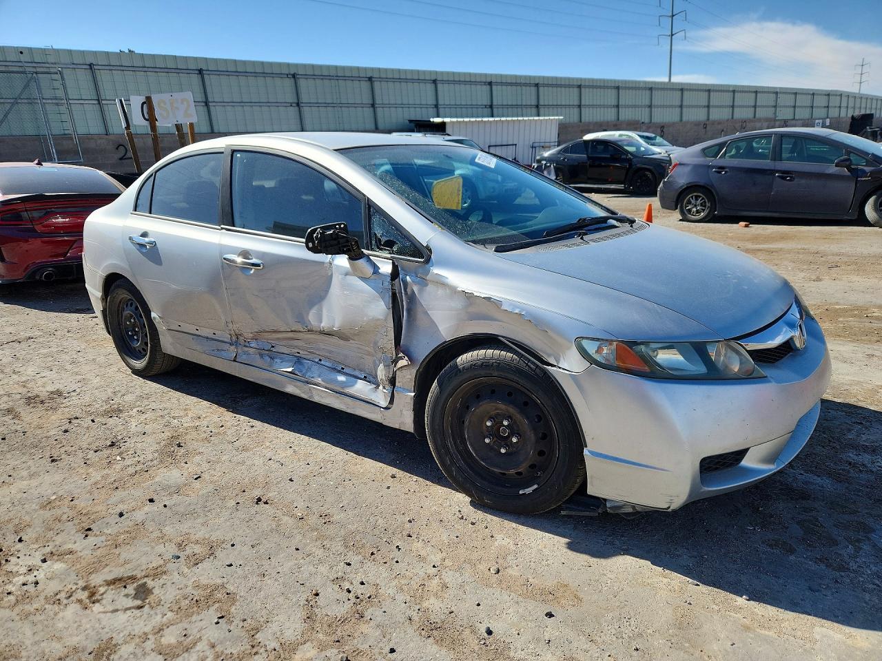 2009 Honda Civic Lx - Фото 4