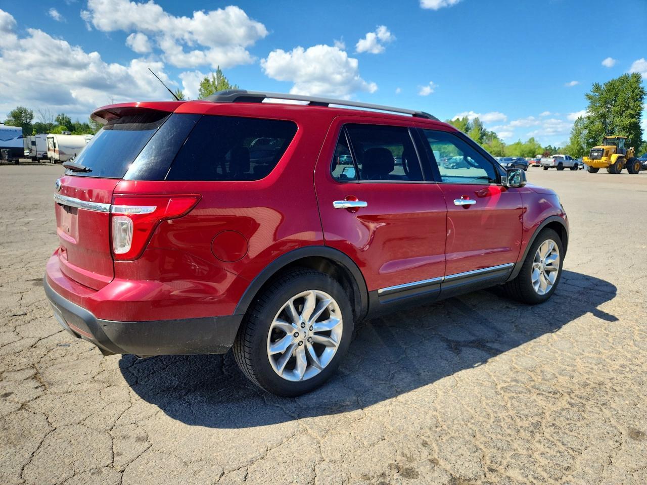 2013 Ford Explorer Xlt - Фото 3