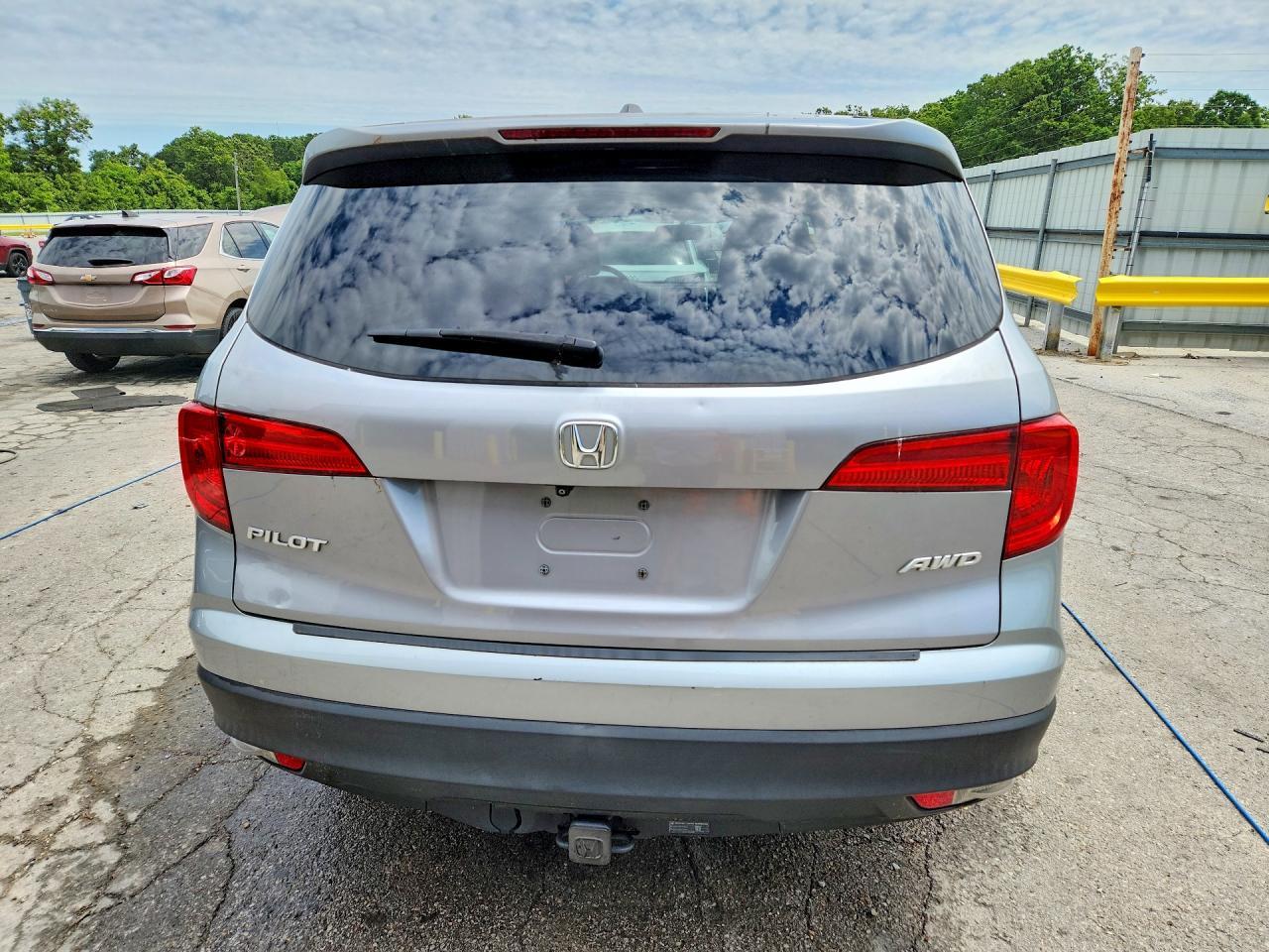2017 Honda Pilot Exl - Фото 6