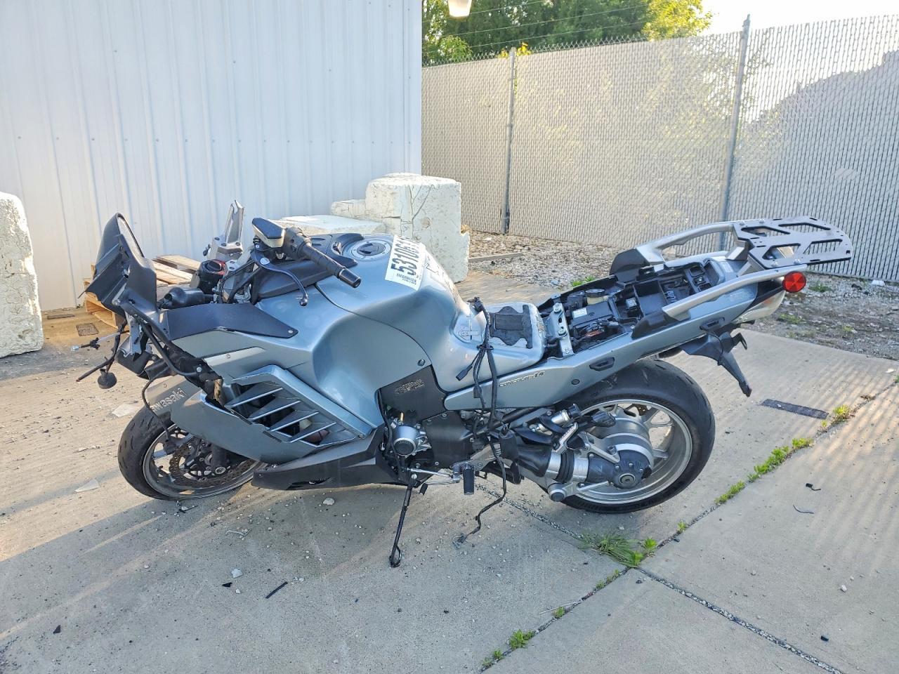 2008 Kawasaki Zg1400 B - Фото 3