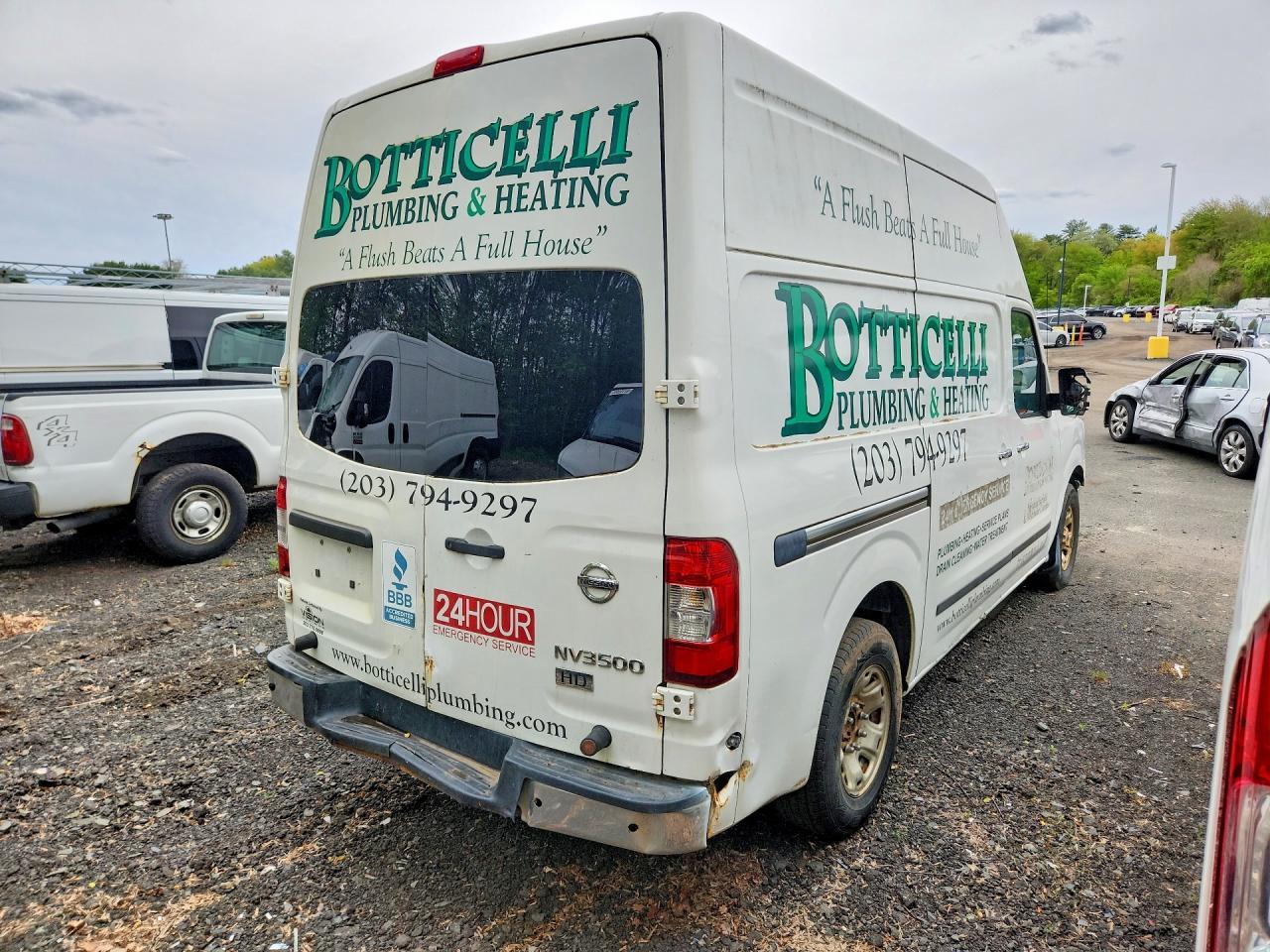 2012 Nissan Nv 2500 Delivery Van - Фото 3