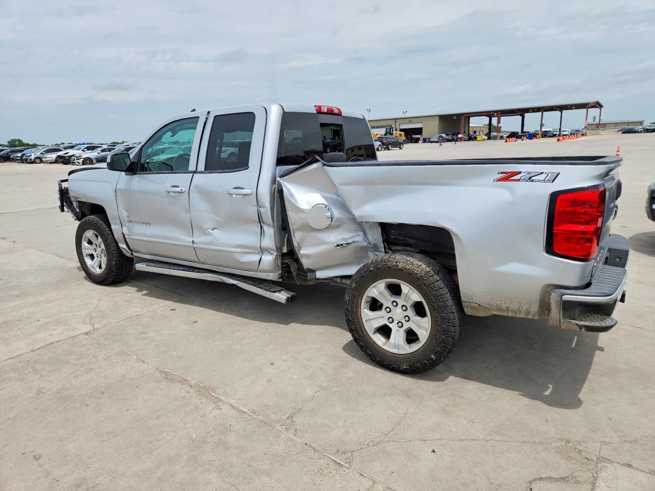2018 Chevrolet Silverado K1500 Lt - Фото 2