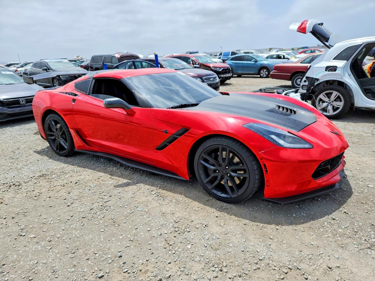 2014 Chevrolet Corvette Stingray Z51 3Lt - Фото 4