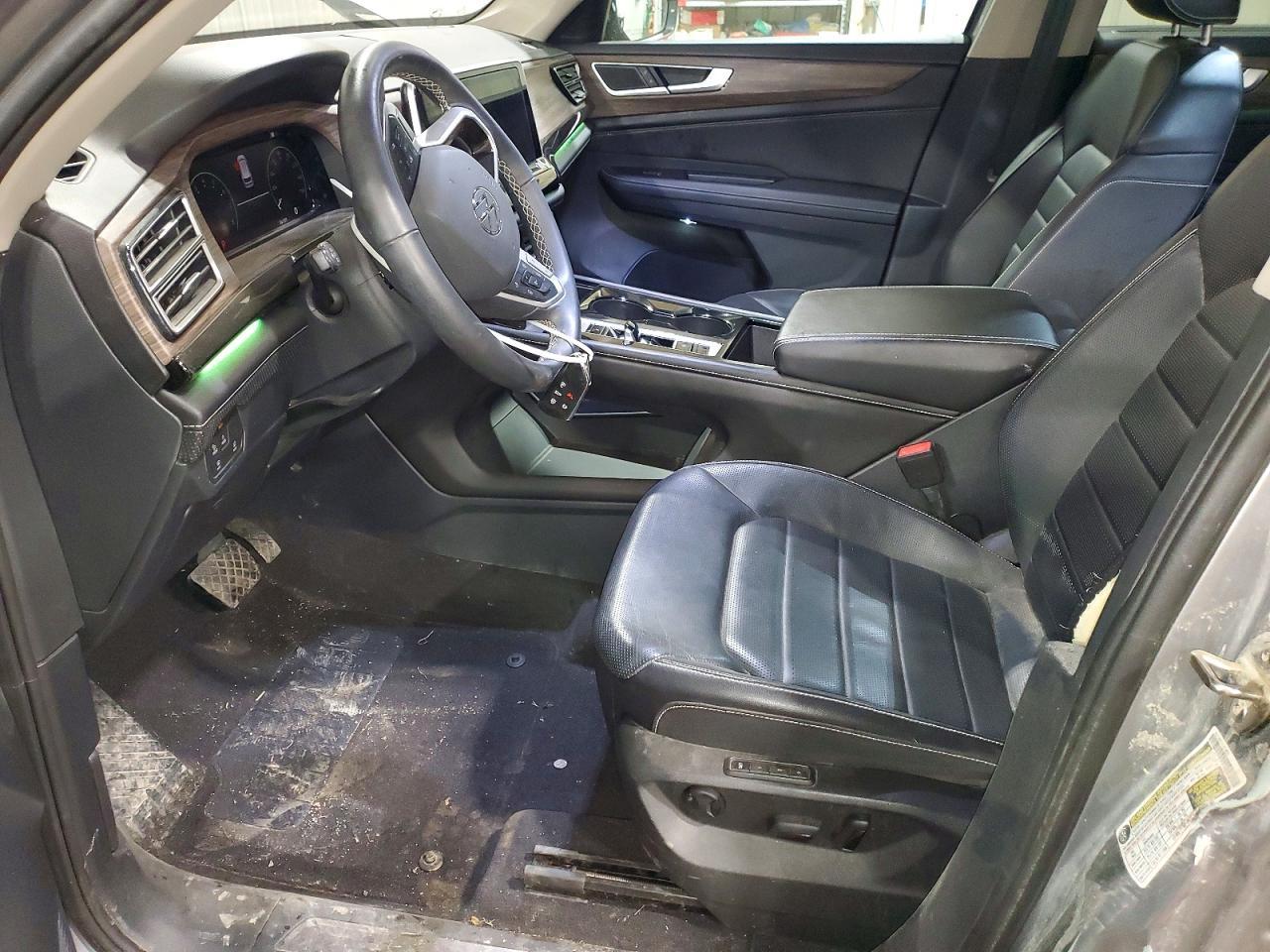 2024 Volkswagen Atlas Sel - Фото 7