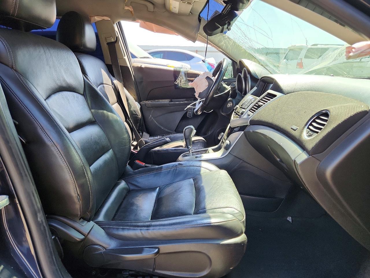 2014 Chevrolet Cruze Lt - Фото 7