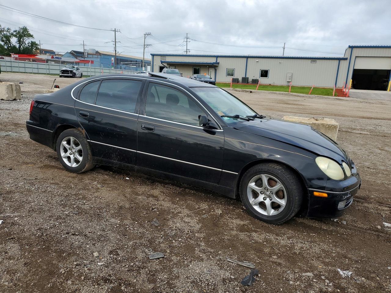 2004 Lexus Gs - Фото 4