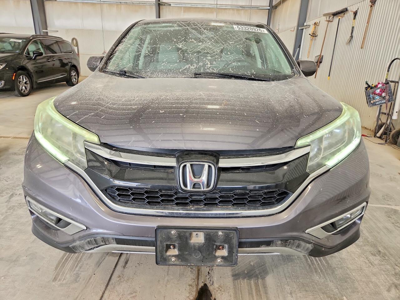 2016 Honda Cr-V Ex - Фото 5
