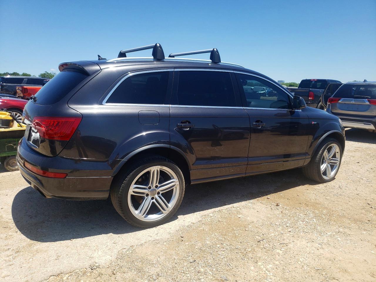 2012 Audi Q7 Prestige - Фото 3