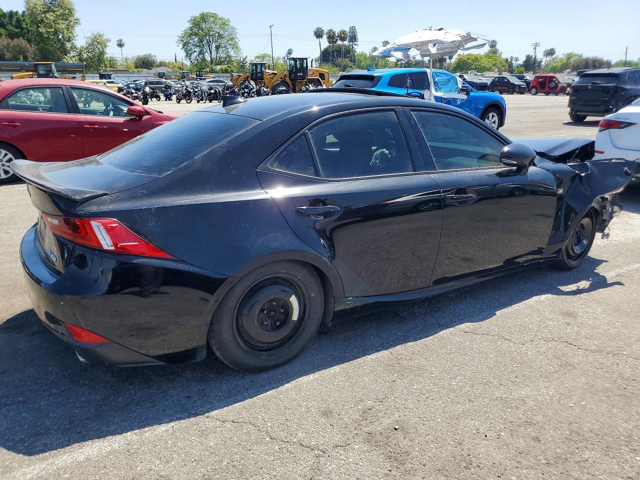 2015 Lexus Is 350 - Image 3