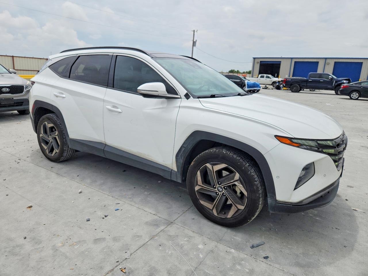 2023 Hyundai Tucson Limited - Фото 4