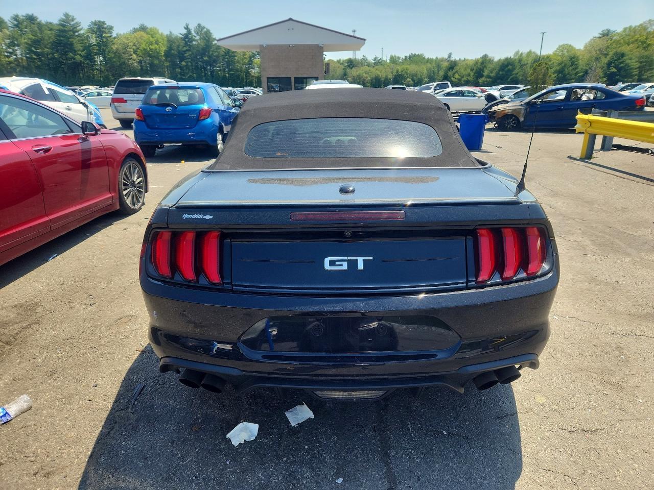 2022 Ford Mustang Gt - Фото 6