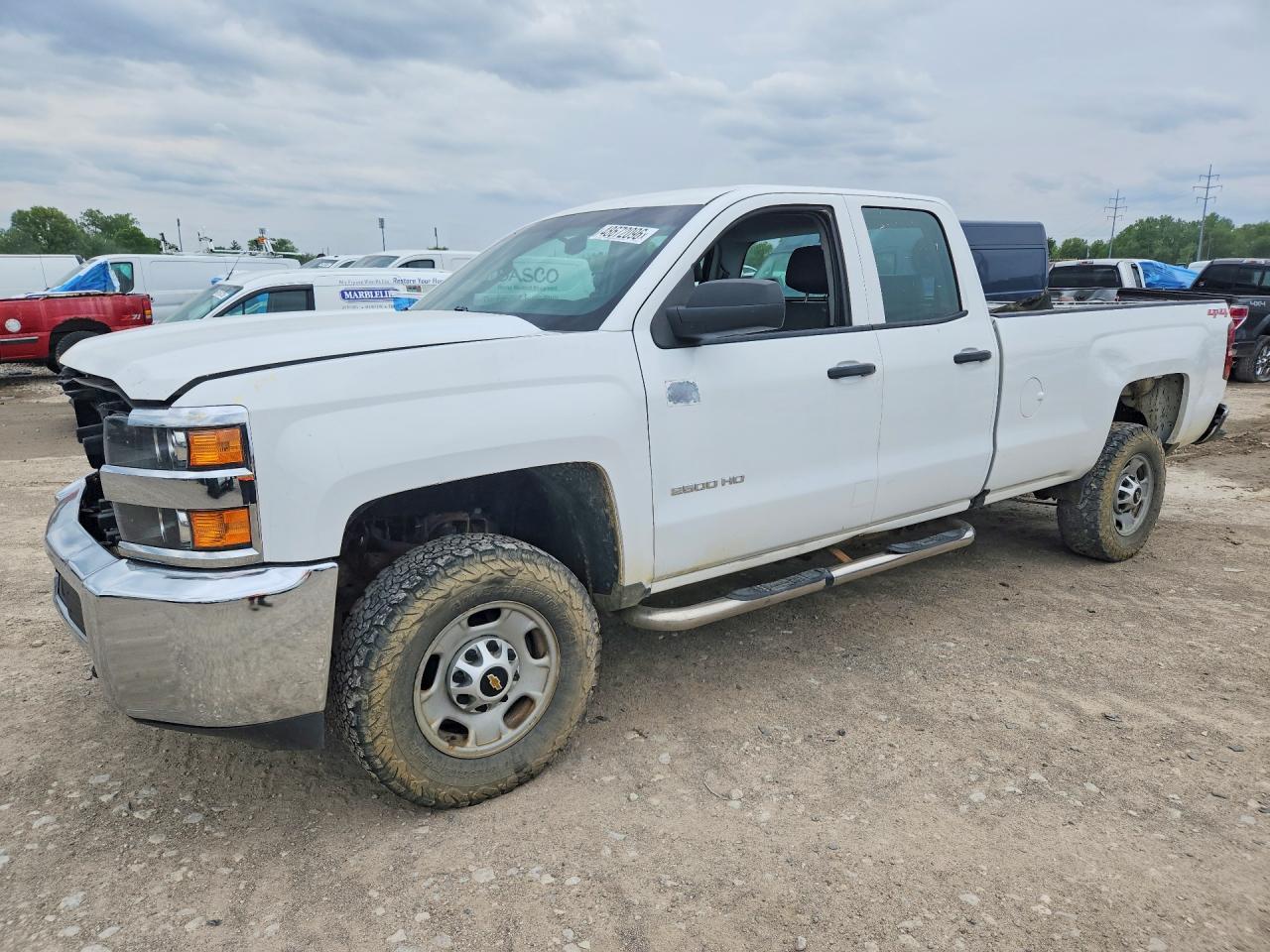 2018 Chevrolet Silverado K2500 Heavy Duty