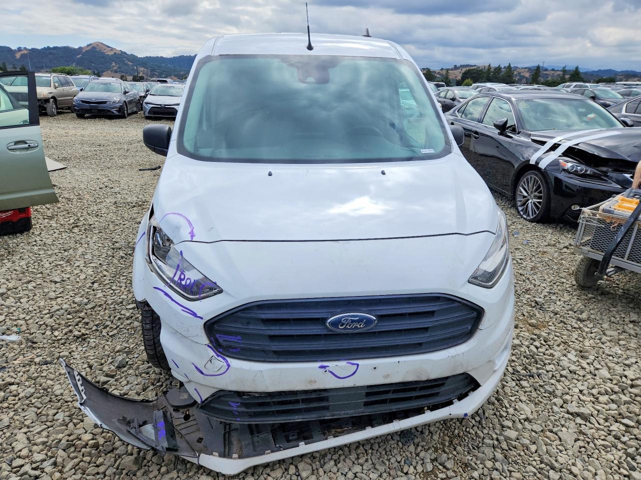 2019 Ford Transit Connect Xlt Delivery Van - Фото 5