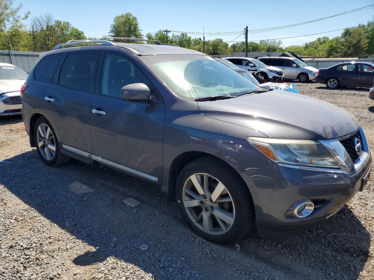 2014 Nissan Pathfinder Platinum - Фото 4