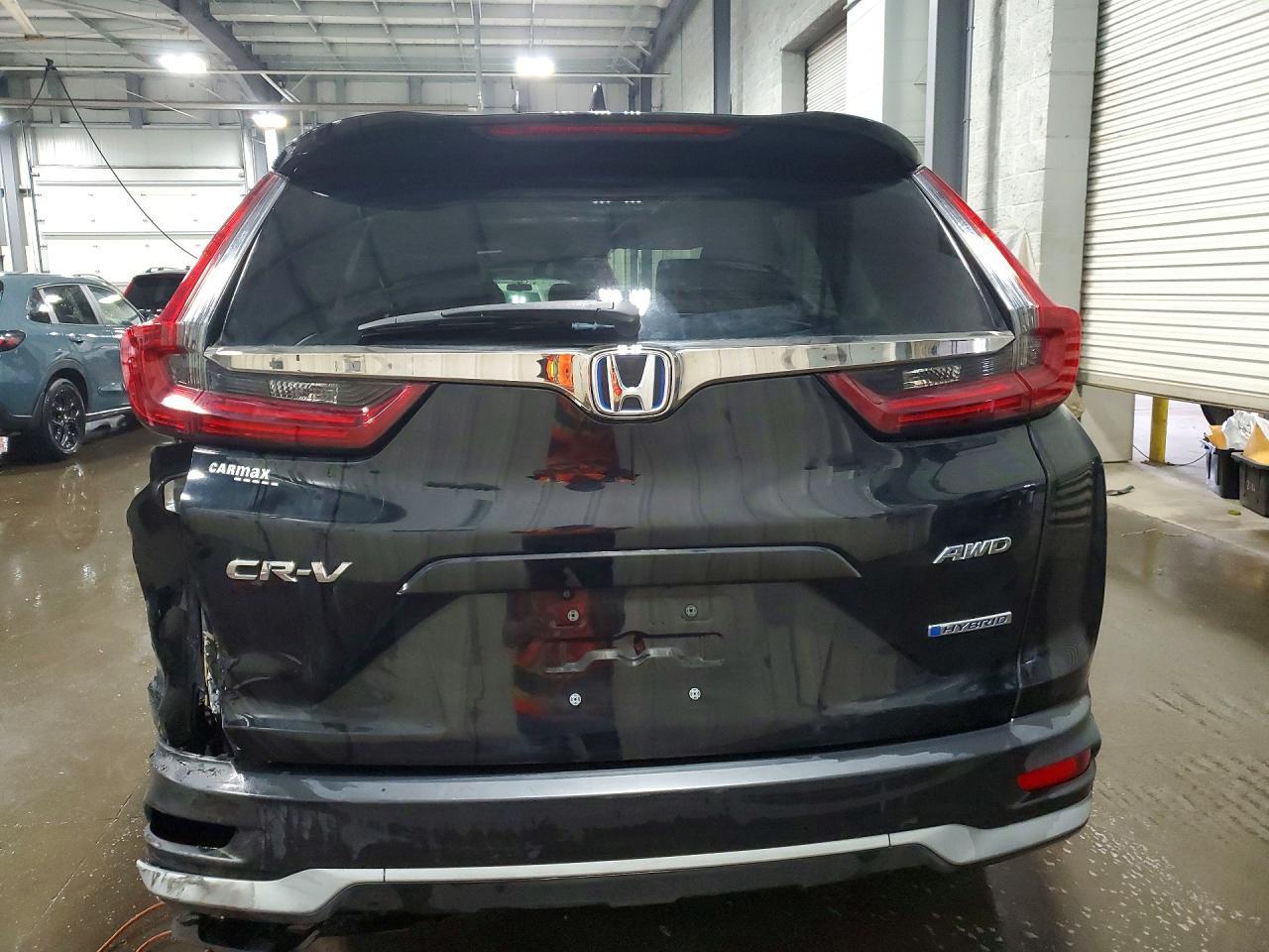 2020 Honda Cr-V Exl - Фото 6