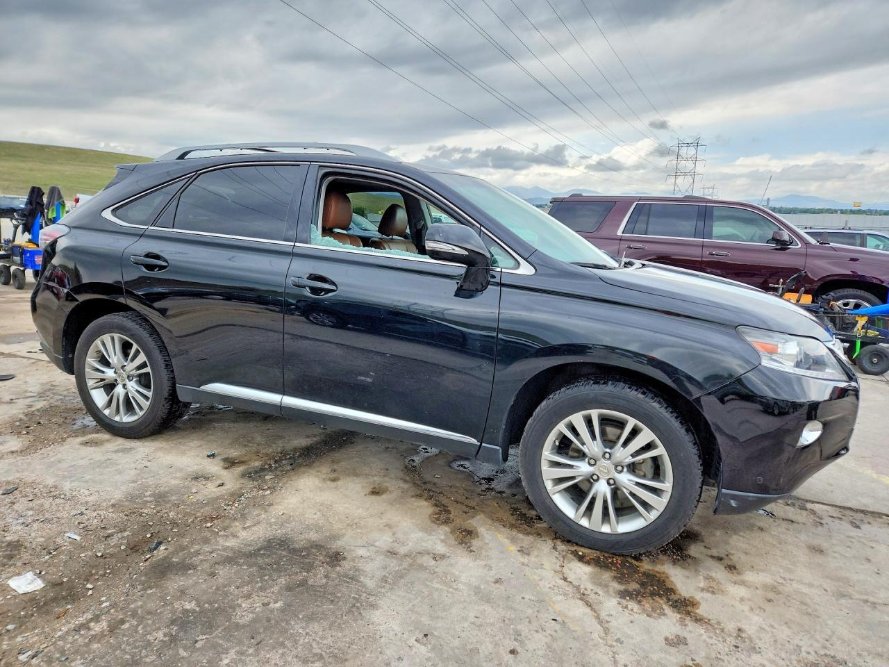 2013 Lexus Rx 350 Base - Фото 4