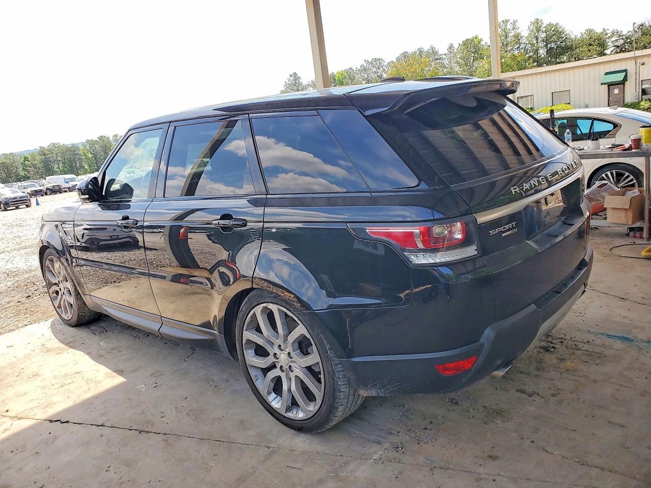 2014 Land Rover Range Rover Sport Hse - Фото 2