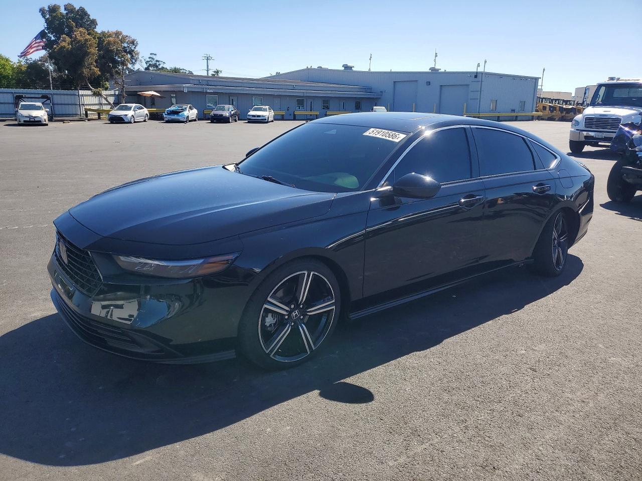 2024 Honda Accord Hybrid Sport