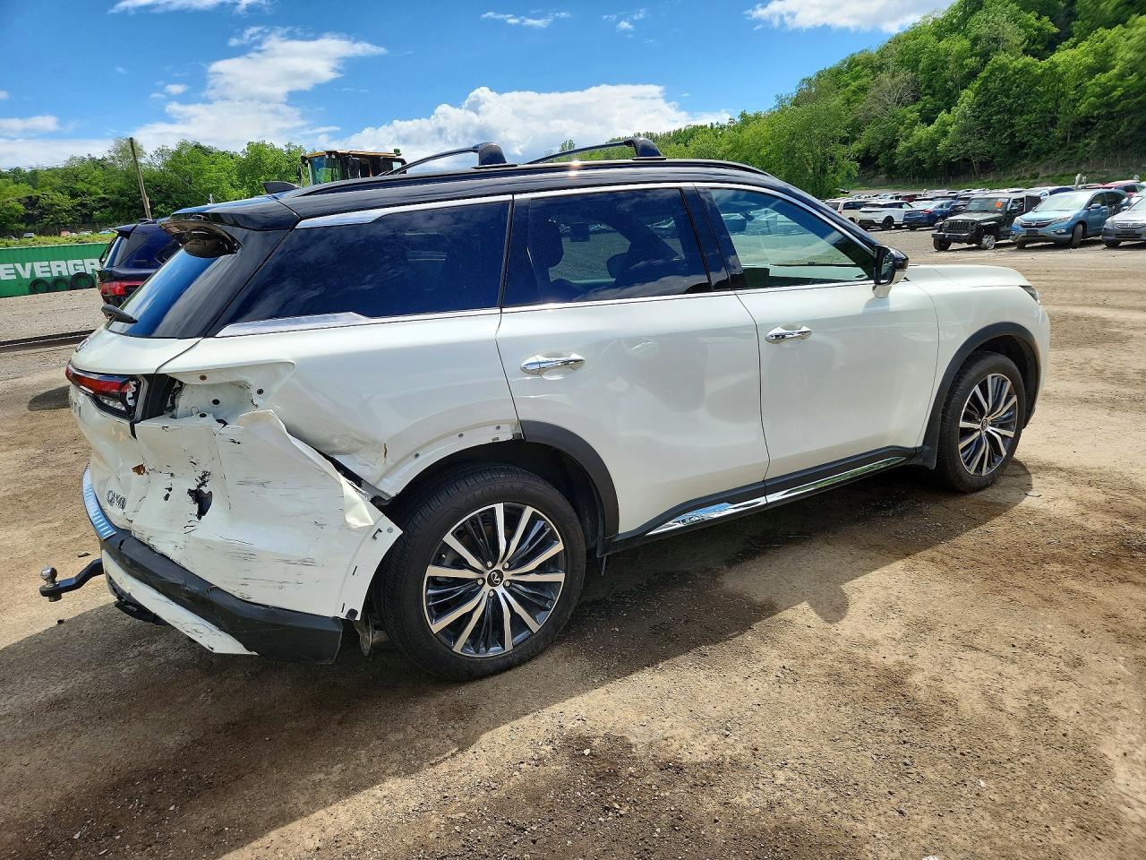 2025 Infiniti Qx60 Autograph - Фото 3
