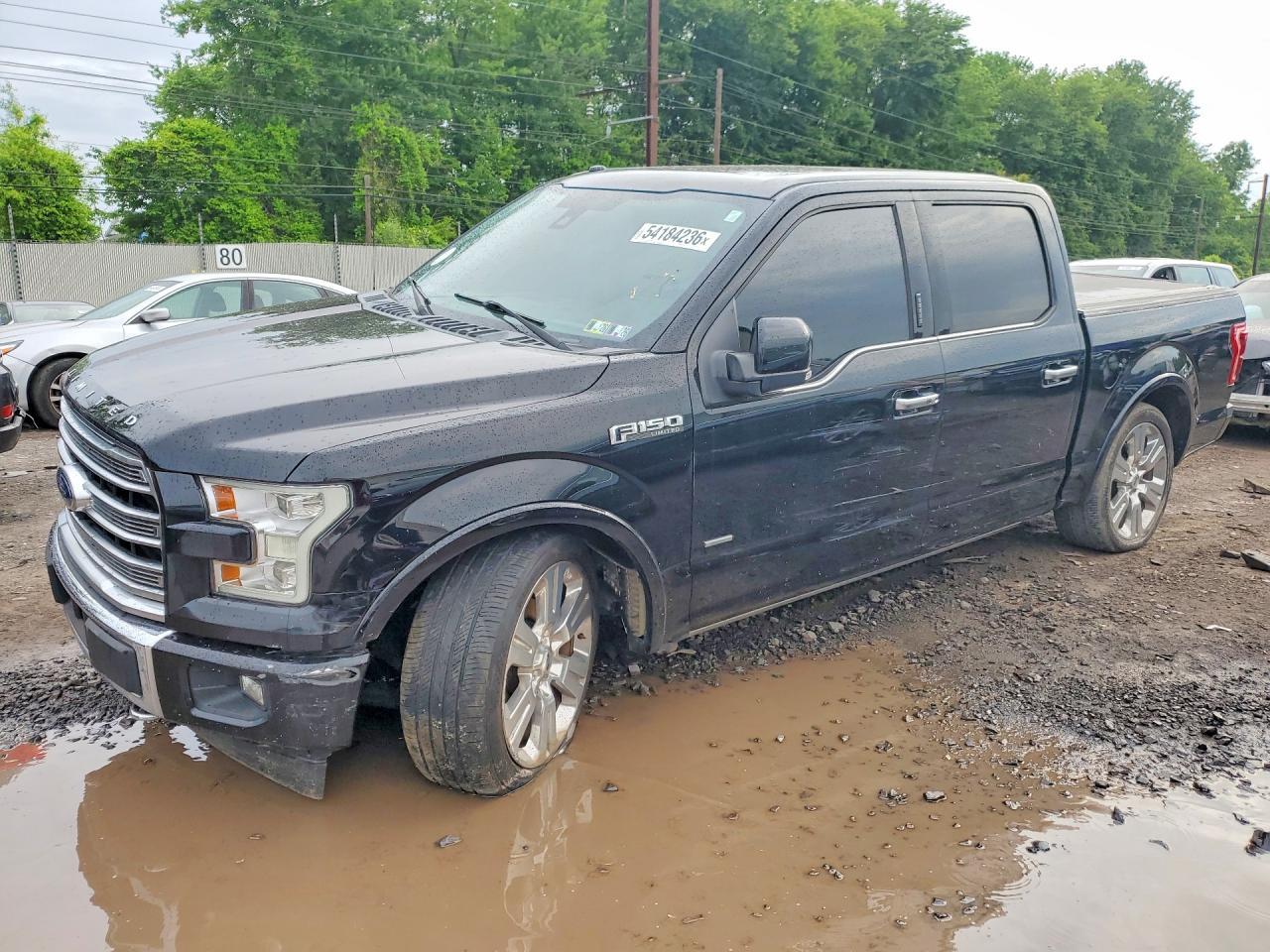2017 Ford F150 Supercrew