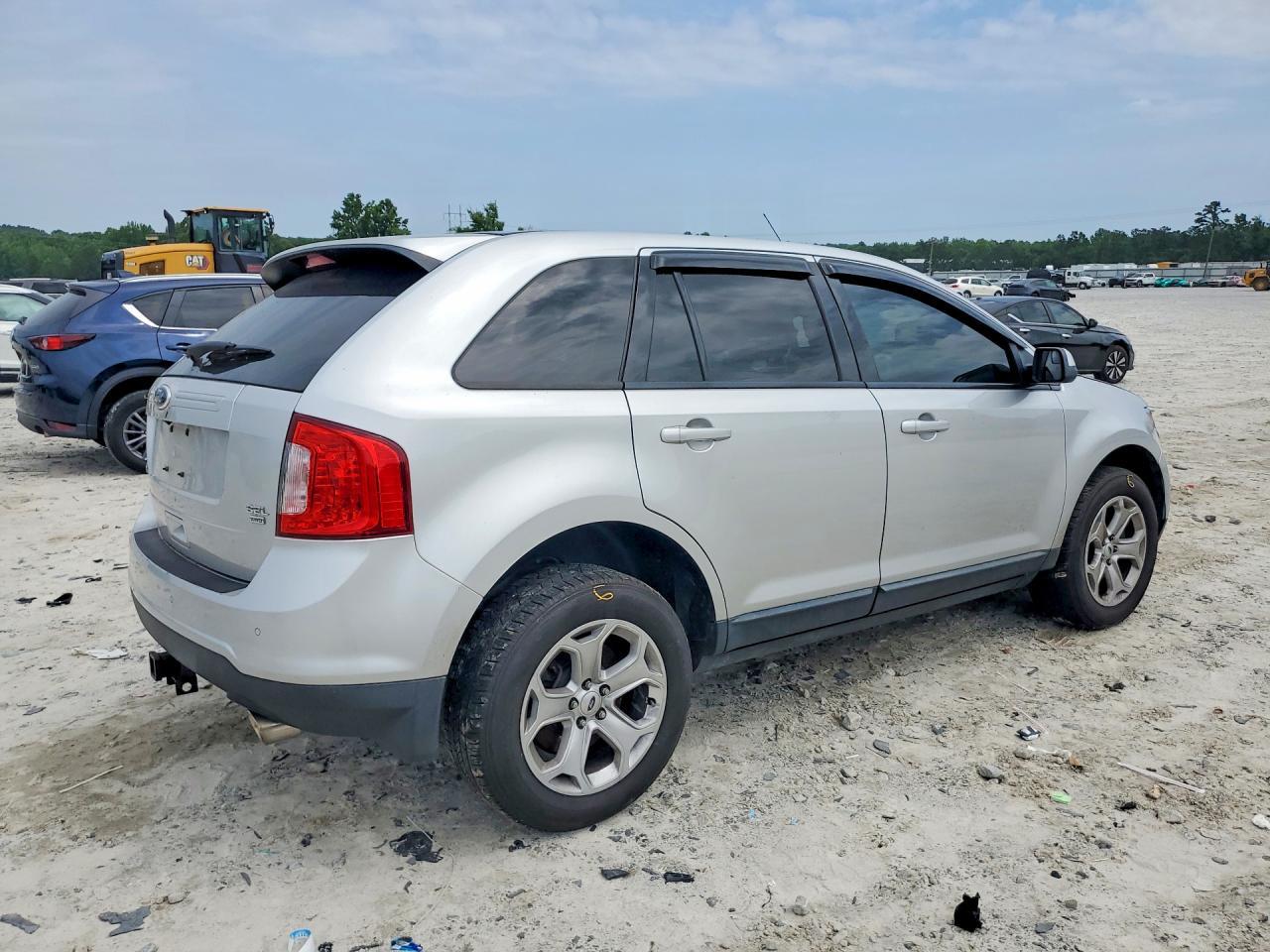 2013 Ford Edge Se Sel - Фото 3
