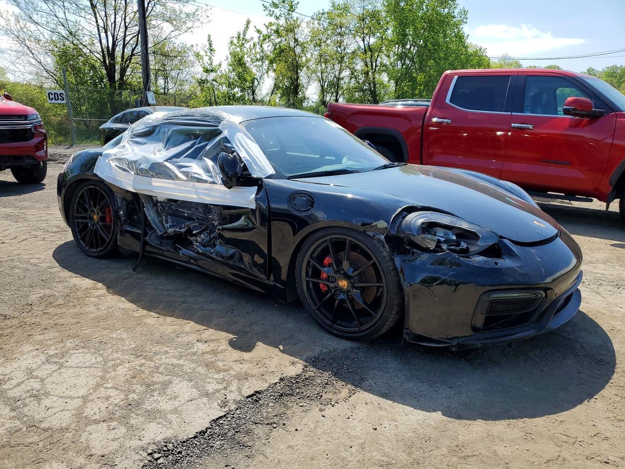 2016 Porsche Cayman Gts - Image 4