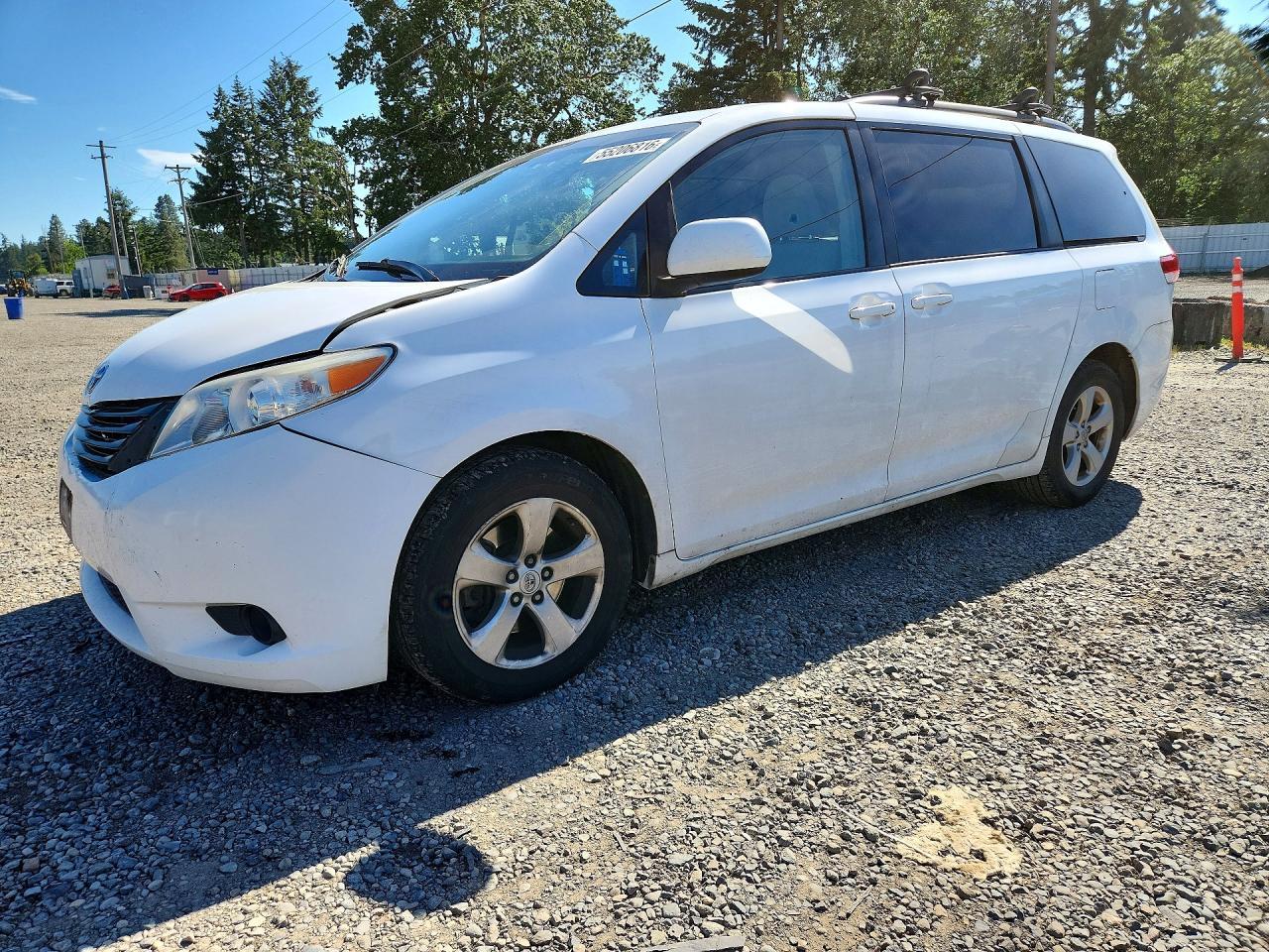 2014 Toyota Sienna Le