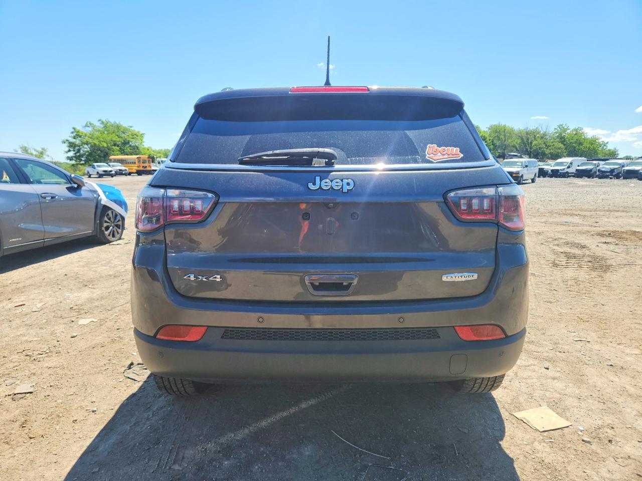 2017 Jeep Compass Latitude - Фото 6