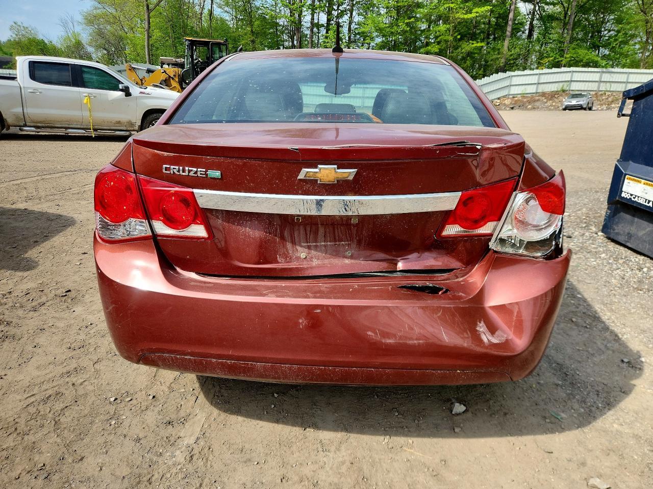 2012 Chevrolet Cruze Eco - Фото 6